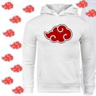 Moletom Naruto Akatsuki Bordado Canguru