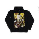Moletom Naruto Blusa de Frio Preta Unissex Anime HCD478 BRC