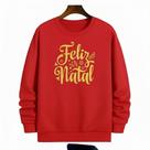Moletom Natal Estampado Casual Chic Alta Durabilidade
