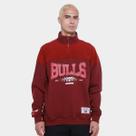 Moletom NBA Chicago Bulls Reflections Masculino Moletom NBA Chicago Bulls Reflections Masculino