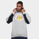Moletom NBA Los Angeles Lakers Mitchell & Ness Masculino Moletom NBA Los Angeles Lakers Mitchell & Ness Masculino