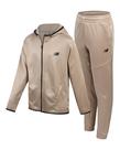 Moletom New Balance Boys Performance Fleece 8-12 Years Stone