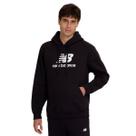 Moletom New Balance Essentials - masculino - preto Moletom New Balance Essentials - masculino - preto