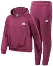 Moletom New Balance Girls Performance Fleece 7-12 Years Raisin Moletom New Balance Girls Performance Fleece 7-12 Years Raisin