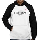 Moletom Not Today, Arya Stark - Foca na Moda Moletom Not Today, Arya Stark - Foca na Moda
