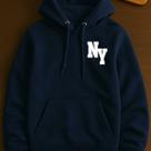 Moletom ny Agasalho Blusa de Frio Crianças Infantil Vários Tamanhos e Cores NewYork Moletom ny Agasalho Blusa de Frio Crianças Infantil Vários Tamanhos e Cores NewYork