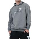 Moletom Oakley Canguru Camo Hoodie Masculino Cinza