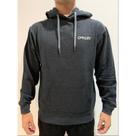 Moletom Oakley Canguru Oversized Hoodie Cinza Cinza-escuro
