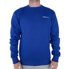 Moletom Oakley Careca Sports Crew Neck WT25 Cristal Blue Moletom Oakley Careca Sports Crew Neck WT25 Cristal Blue