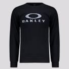 Moletom Oakley Crew Neck Preto