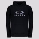 Moletom Oakley Dual Hoodie II Preto e Cinza Moletom Oakley Dual Hoodie II Preto e Cinza