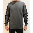 Moletom Oakley Sport Crew Cinza Cinza