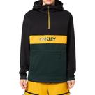 Moletom Oakley TNP Nose Grab Softshell Black/Hunter Green