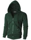 Moletom Ohoo DCF102 Masculino Leve Slim Fit com Capuz Moletom Ohoo DCF102 Masculino Leve Slim Fit com Capuz