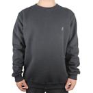Moletom Okenheads Careca Bordado Preto