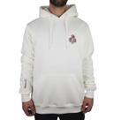 Moletom Okenheads Fechado Three Skulls Branco