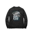 Moletom Old School Player Studio Geek Moletom Old School Player Studio Geek