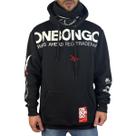 Moletom Onbongo Fechado Máscara Preto Moletom Onbongo Fechado Máscara Preto