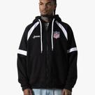 Moletom Oversized Approve x NFL II Logo Liga Preto Moletom Oversized Approve x NFL II Logo Liga Preto