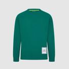 Moletom Oversized Gola Careca Aston Martin F1 Team Moletom Oversized Gola Careca Aston Martin F1 Team