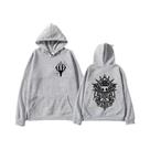 Moletom Oversized Hollow Knight Para Homens E Mulheres, Casual, Moda, Pullover, Cosplay, O-neck,
