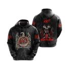 Moletom Oversized Unissex Com Estampa 3D SLAYER ROCK, Moda Casual Streetwear Moletom Oversized Unissex Com Estampa 3D SLAYER ROCK, Moda Casual Streetwear