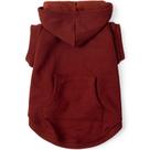 Moletom para animais de estimação Koneseve, roupas de lã, suéter quente para cães, vermelho, XL