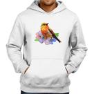 Moletom Pássaro e Flores - Foca na Moda
