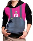 Moletom Peach feminino Super Mario Bros blusa Jogo casaco