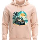 Moletom Peronalizado Com capus e Bolso Praia surf