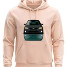 Moletom Personalizado Com capuz e Bolso Corsa Rebaixado