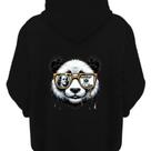 Moletom Personalizado Com Capuz Frente e Costas Urso e Dolar