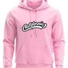 Moletom Personalizado Flanelado Com Capuz California