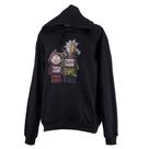 moletom personalizado rick and morty entre mundos