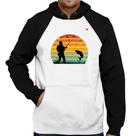 Moletom Pescaria Vintage Sunset - Foca na Moda Moletom Pescaria Vintage Sunset - Foca na Moda