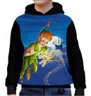 Moletom Peter Pan Infantil Pirata UNISSEX Blusa canguru Moletom Peter Pan Infantil Pirata UNISSEX Blusa canguru