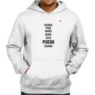 Moletom Piscou, segunda - Foca na Moda Moletom Piscou, segunda - Foca na Moda