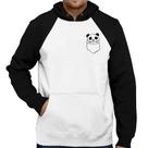 Moletom Pocket Panda - Foca na Moda