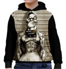 Moletom Popeye Infantil UNISSEX Olivia blusa casaco Roupa