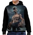 Moletom Popeye Infantil UNISSEX Olivia blusa casaco Roupa MR