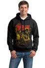 Moletom Preto da Banda David Bowie C/Capuz Bomber Rock