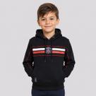 Moletom PSG Canguru Infantil Azul Marinho Moletom PSG Canguru Infantil Azul Marinho