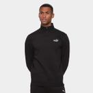 Moletom Puma Ess No. 1 Half-Zip Fl Masculino Moletom Puma Ess No. 1 Half-Zip Fl Masculino