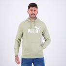Moletom Puma ESS No. 1 Logo TR Verde Claro