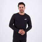 Moletom Puma ESS No. 1 Longsleeve Preto