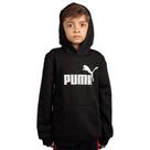 Moletom Puma Essentials Big Logo Preto Juvenil