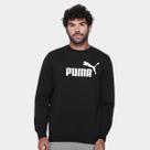 Moletom Puma No. 1 Logo Crew Masculino