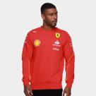Moletom Puma Scuderia Ferrari Masculino Moletom Puma Scuderia Ferrari Masculino