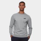Moletom Puma Small No. 1 Logo Crew Masculino Moletom Puma Small No. 1 Logo Crew Masculino
