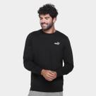 Moletom Puma Small No. 1 Logo Crew Masculino